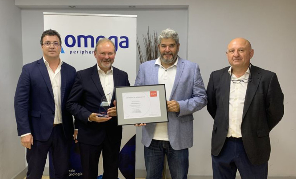 Omega Peripherals, primer partner acreditado de Legrand en España